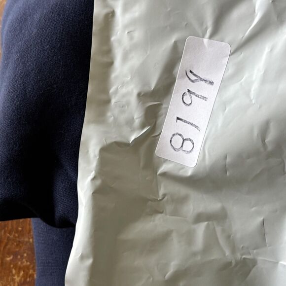 Polo Ralph Lauren Shorts Mens 5XLT Navy Fleece Sweatshorts Drawstring 1967 - Picture 15 of 15